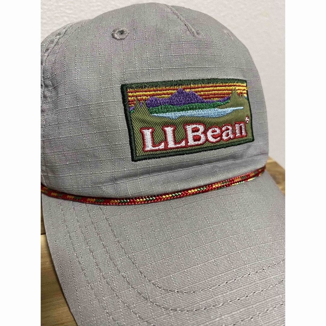 L.L.Bean(エルエルビーン)のエルエルビーン llbean キャップ グレー メンズの帽子(キャップ)の商品写真