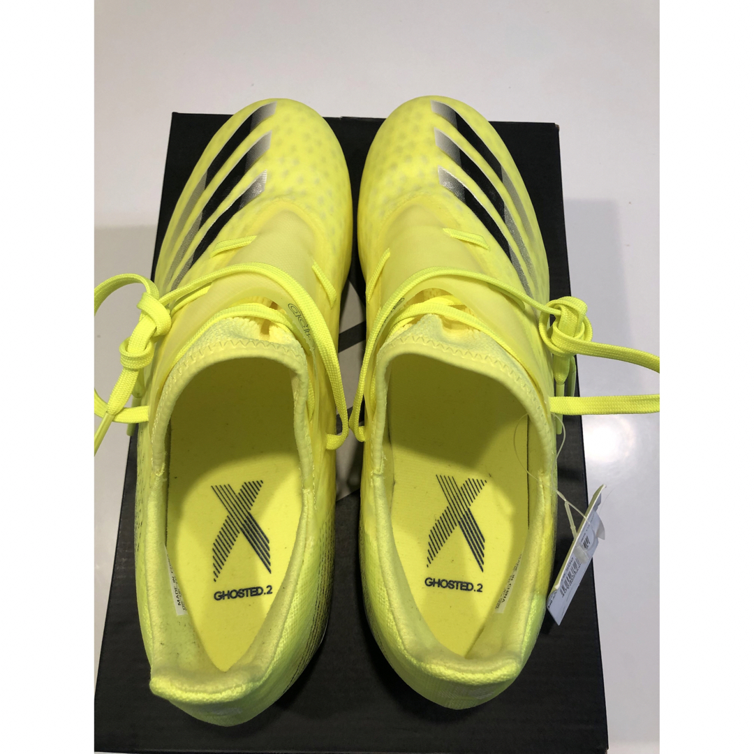 送料無料 新品 adidas X GHOSTED.2 HG/AG 25.5匿名発送予定です