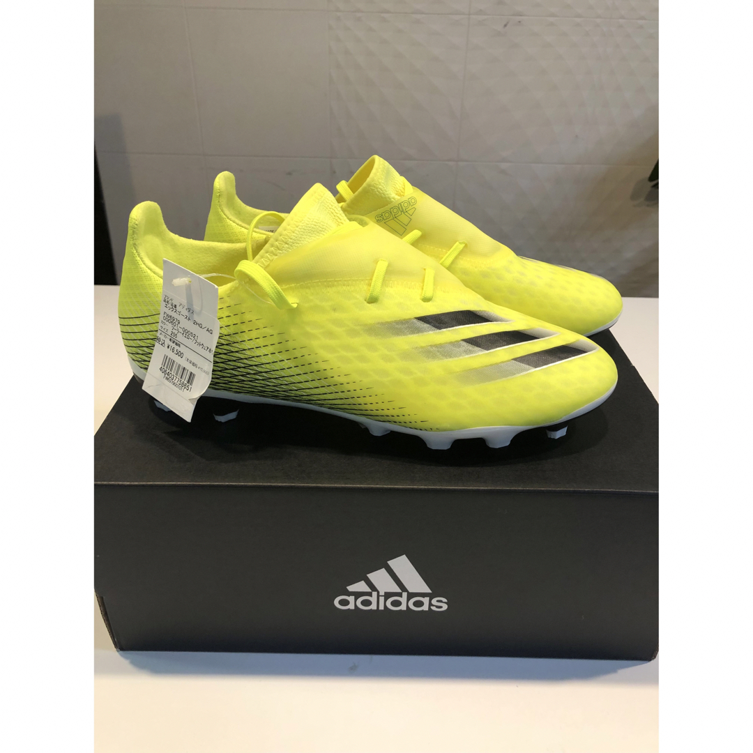 adidas(アディダス)の定価16500円【新品】adidas X GHOSTED.2 HG/AG スポーツ/アウトドアのサッカー/フットサル(シューズ)の商品写真