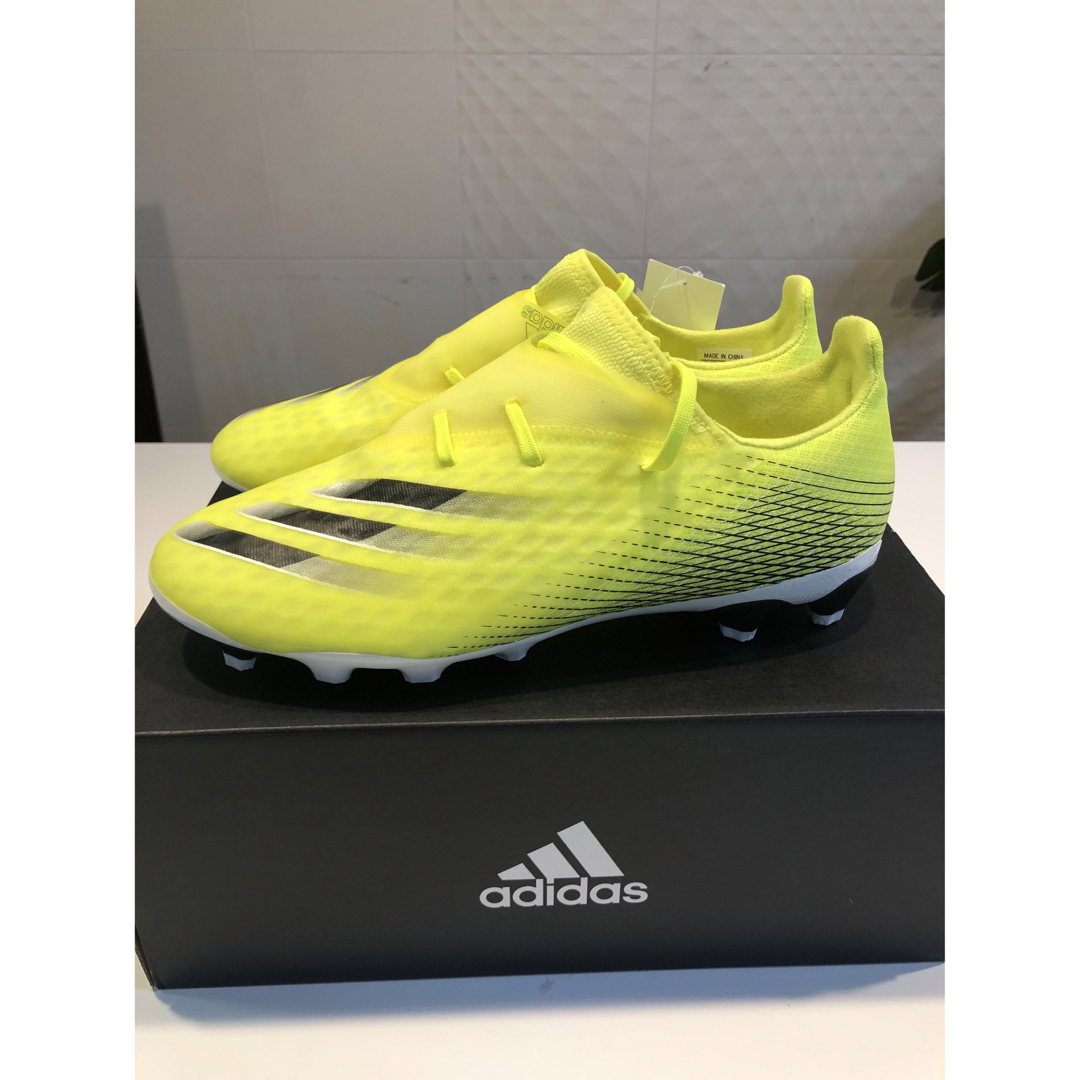 adidas(アディダス)の定価16500円【新品】adidas X GHOSTED.2 HG/AG スポーツ/アウトドアのサッカー/フットサル(シューズ)の商品写真