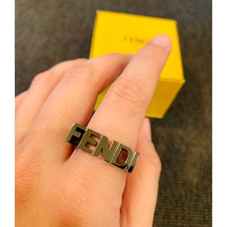 FENDI リング　Lサイズ