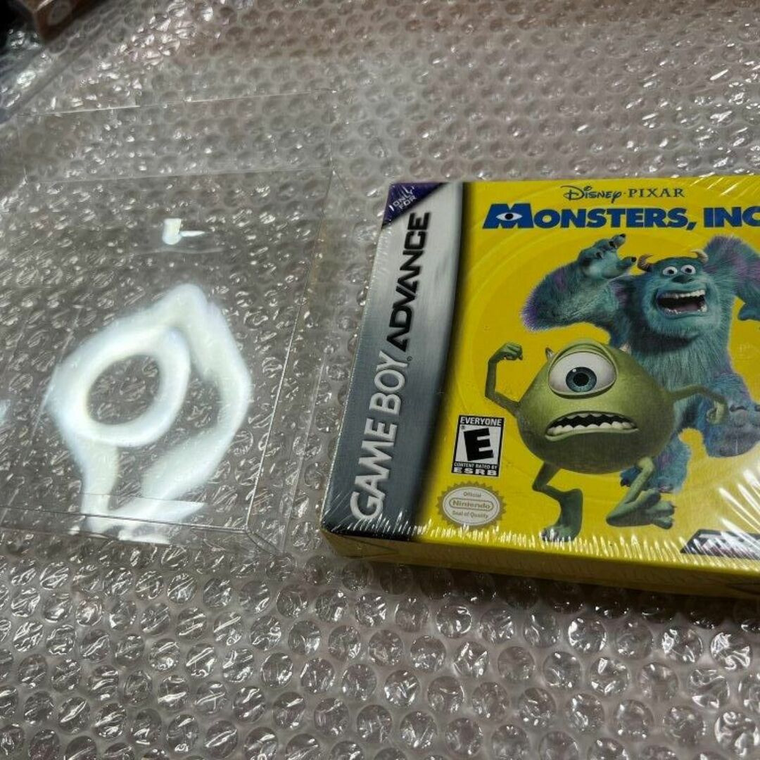 GBA Monsters Inc / モンスターズ インク 新品未開封 状態画像 その他のその他(その他)の商品写真