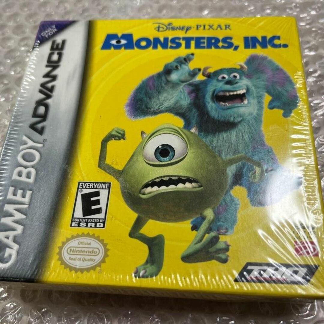 GBA Monsters Inc / モンスターズ インク 新品未開封 状態画像 その他のその他(その他)の商品写真