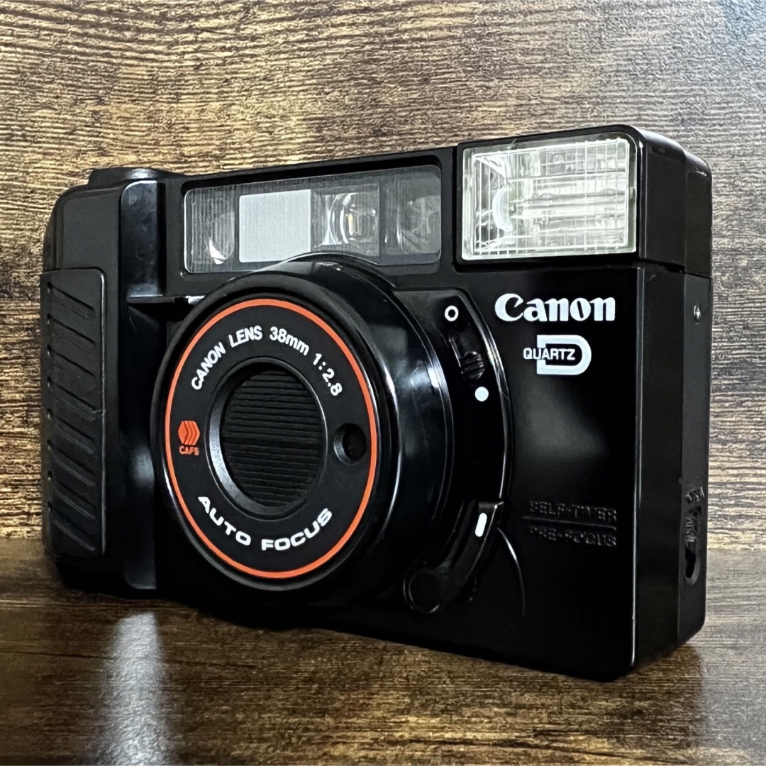 動作品 Canon フィルムカメラ Autoboy2 キャノン キヤノン