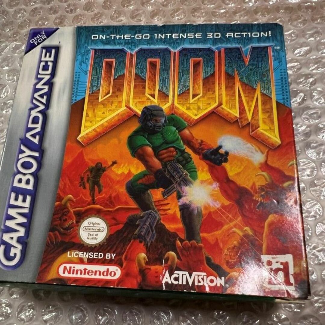 その他GBA 欧州UK版 Doom / ドゥーム  完品 純正 動作確認 状態画像