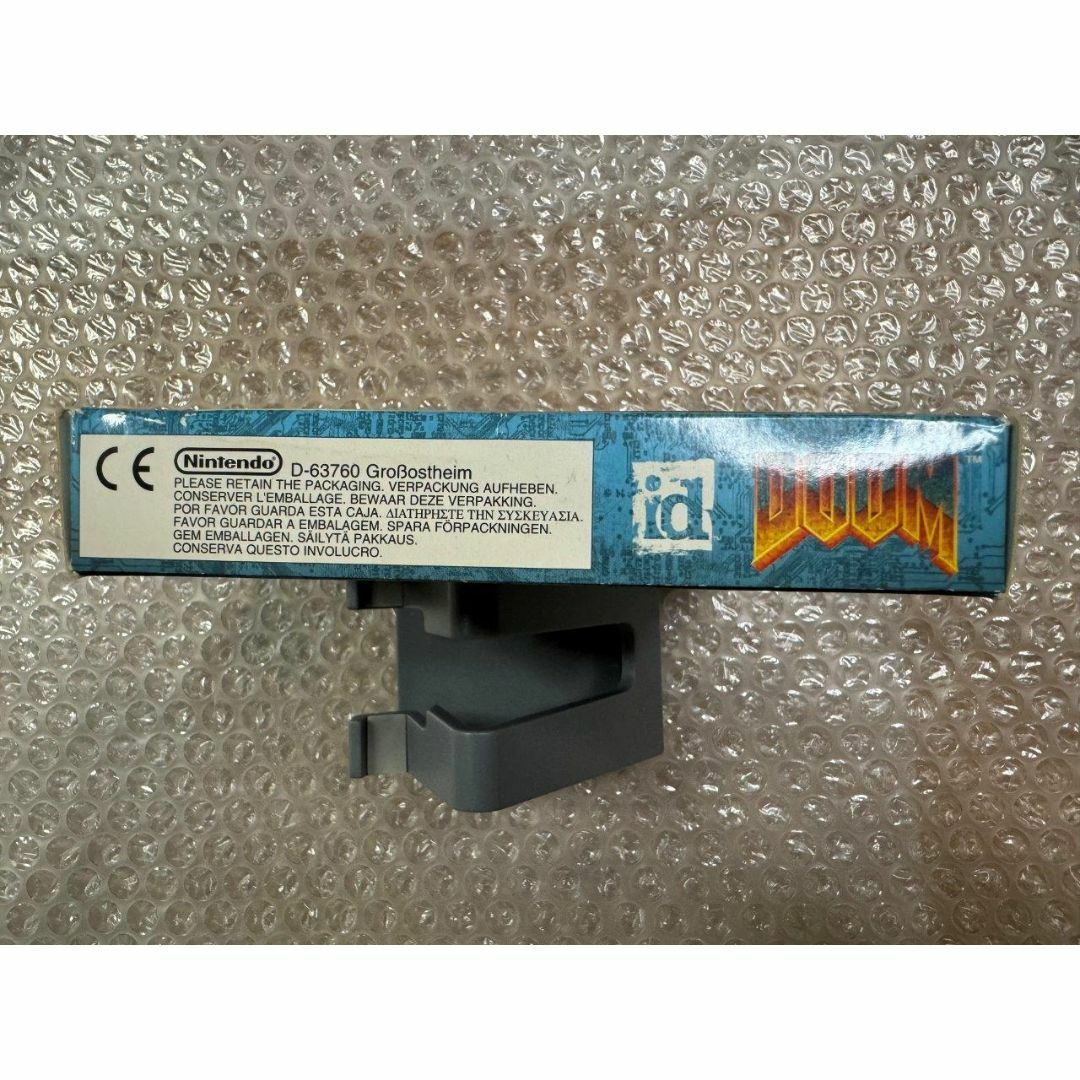 GBA 欧州UK版 Doom / ドゥーム 中古 完品 純正 動作確認 状態 GBA 欧州UK版 Doom / ドゥーム 中古 完品 純正 動作確認 状態