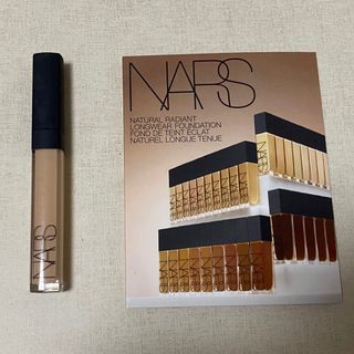 ナーズ(NARS)のNARS コンシーラー ファンデーションサンプル (コンシーラー)