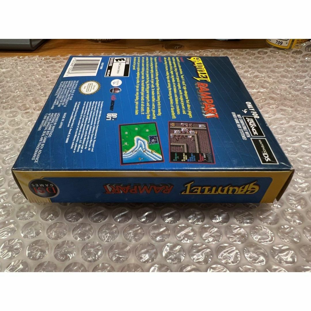 GBA 北米版 Gauntlet + Rampart / ガントレット + ラン