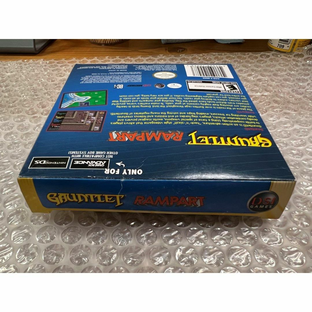 GBA 北米版 Gauntlet + Rampart / ガントレット + ラン