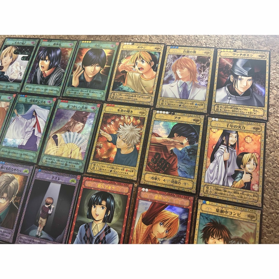 ヒカルの碁 カード カードダス キラ まとめ売り 大量 エンタメ/ホビーのアニメグッズ(カード)の商品写真