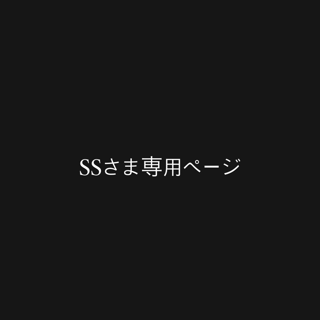 SSさま専用 エンタメ/ホビーのおもちゃ/ぬいぐるみ(キャラクターグッズ)の商品写真