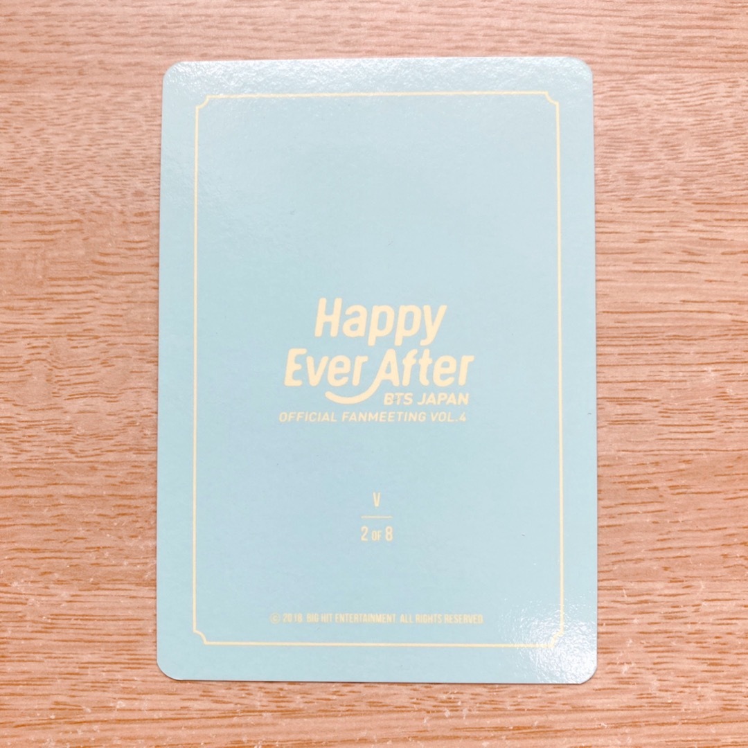 防弾少年団(BTS) - BTS♡Happy Ever After ハピエバ ミニフォト