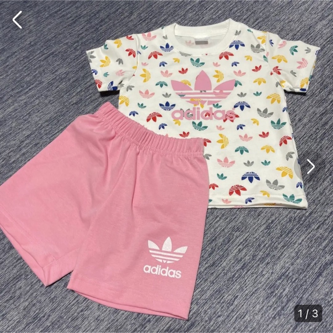 【新品】子供服 セットアップ ピンク