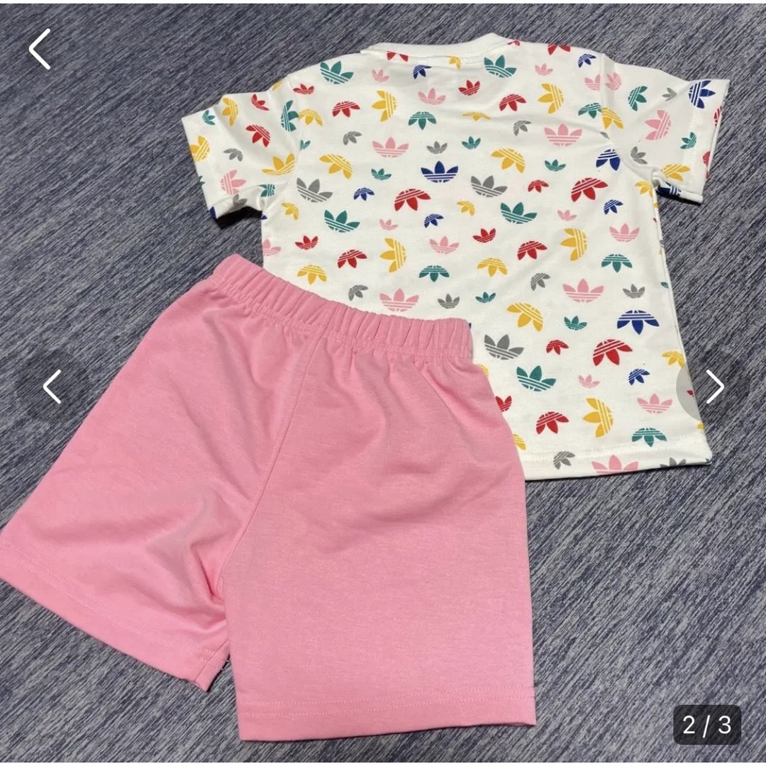 【新品】子供服 セットアップ ピンク