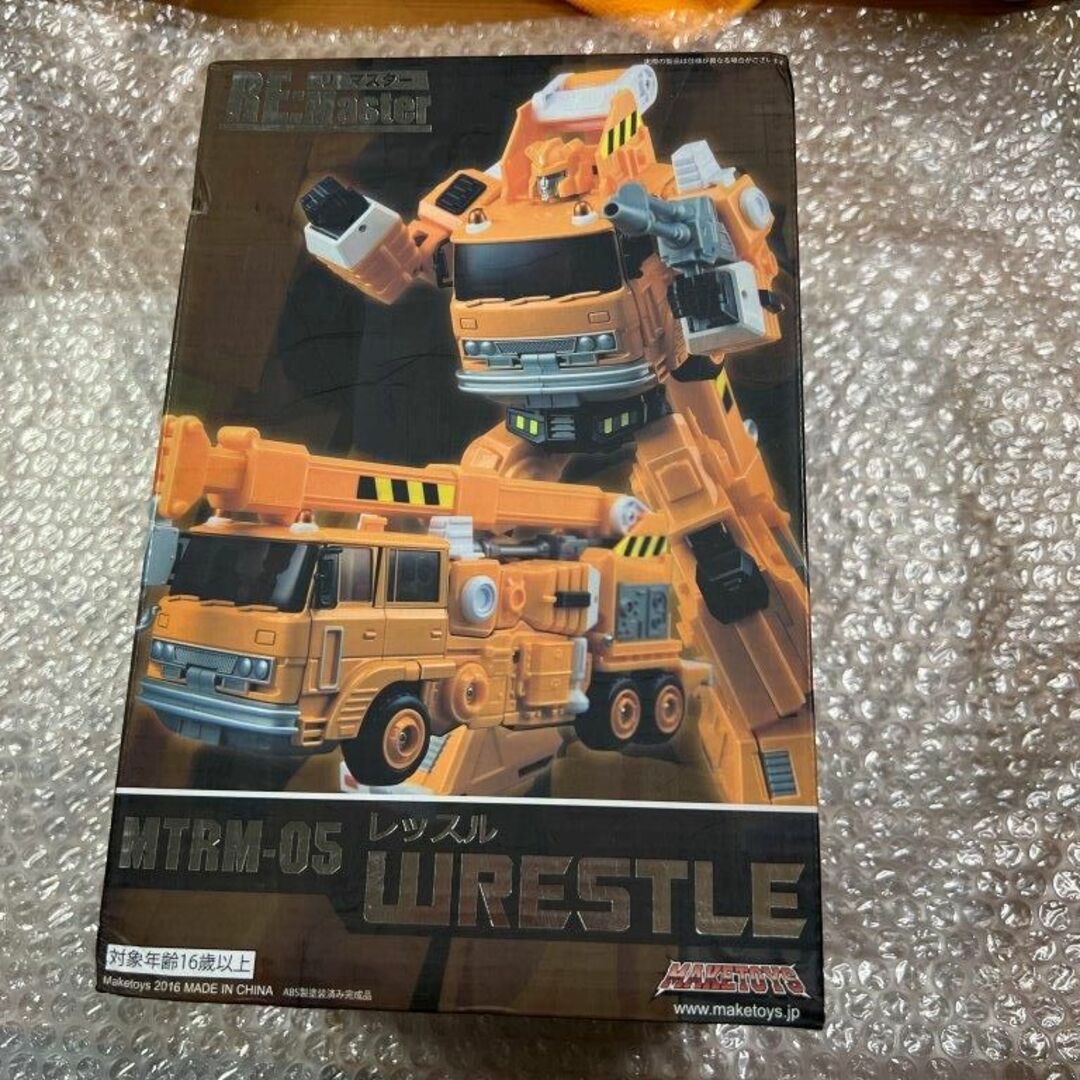 Maketoys MTRM-05 レッスル Wrestle / グラップル 新品