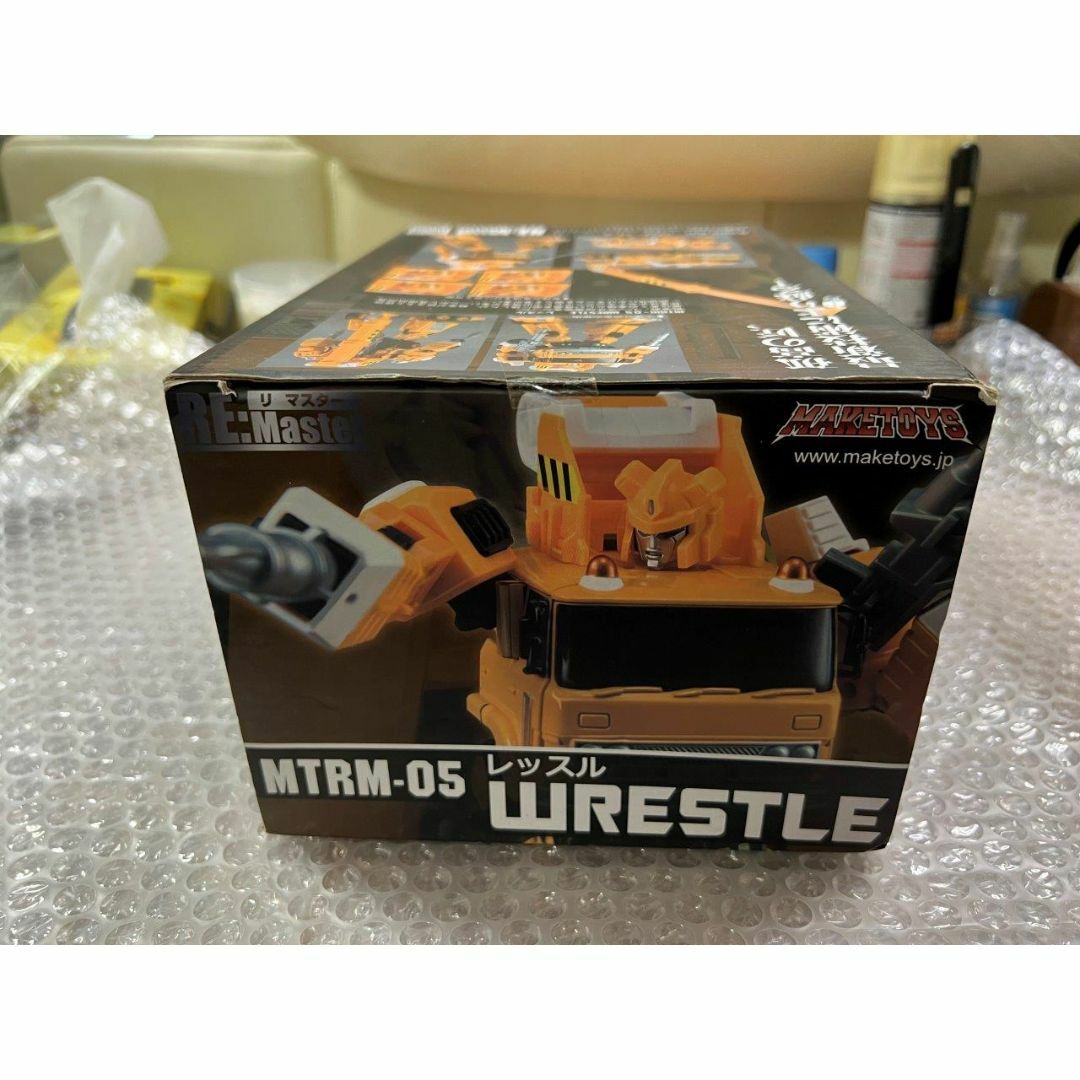 Maketoys MTRM-05 レッスル Wrestle / グラップル 新品 4