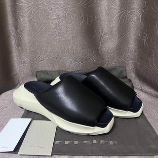 Rick Owens Geth スリッポン パファー スライドの通販|ラクマ