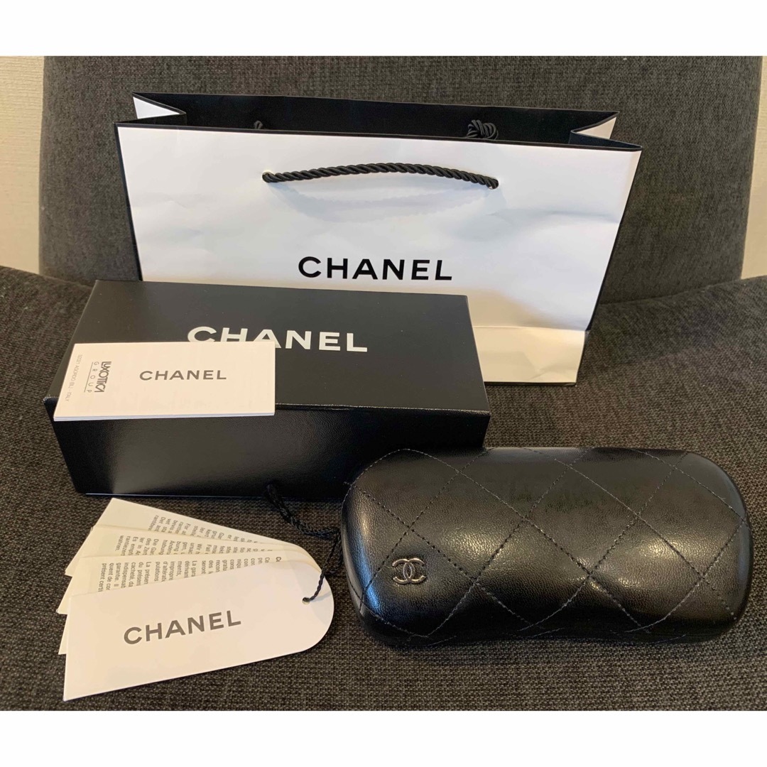 純正新品 シャネル サングラス レースデザイン サングラス/メガネ