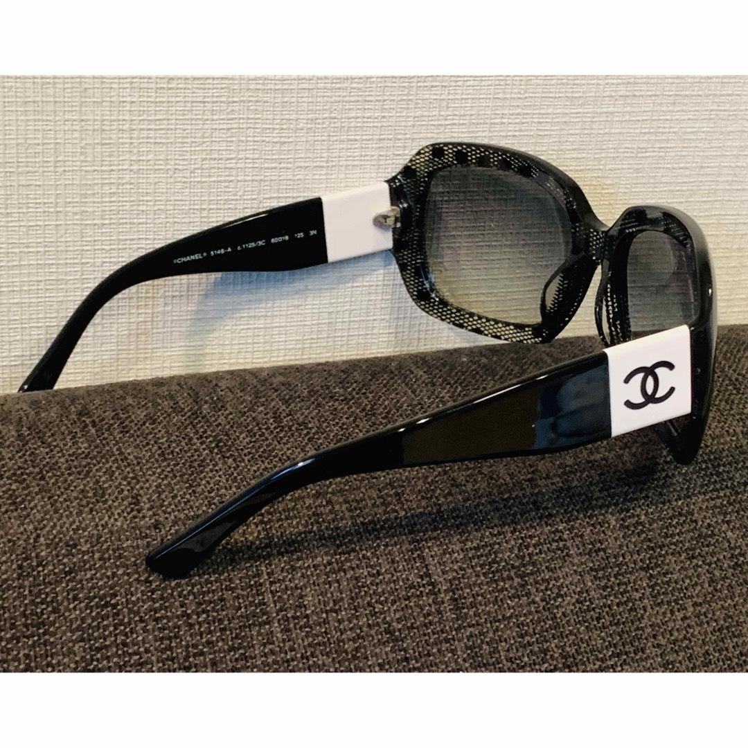 純正新品 シャネル サングラス レースデザイン サングラス/メガネ