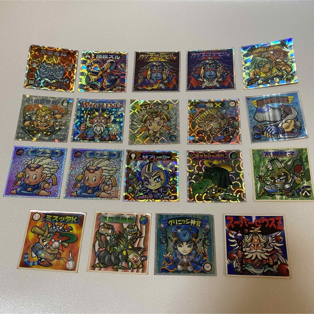 bikkuriman（LOTTE）(ビックリマン)のビックリマン シール バグ悪魔vsギガ天使 まとめ売り エンタメ/ホビーのコレクション(その他)の商品写真