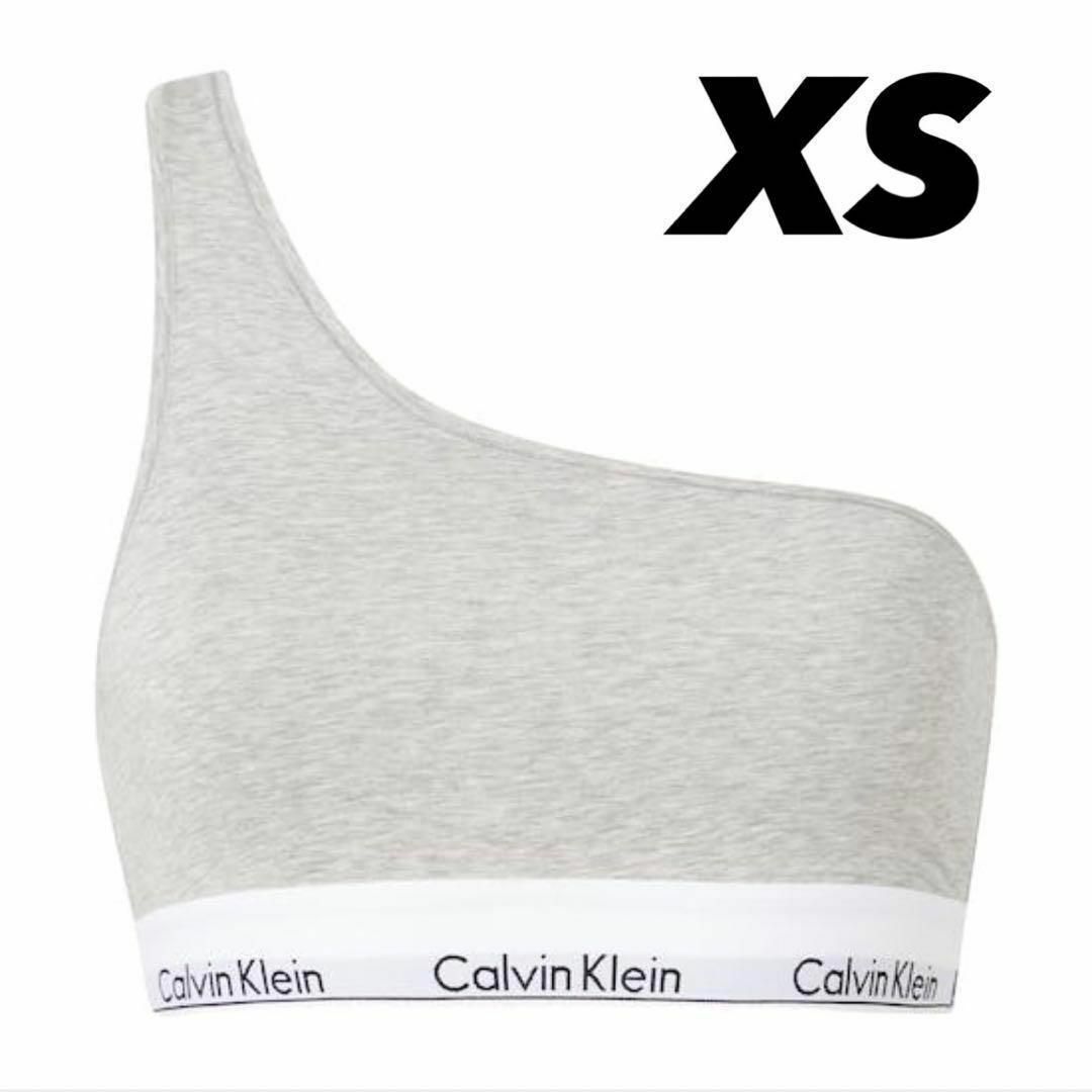 Calvin Klein ブラ　ブラレット　ワンショルダー　パッドなしXSサイズ