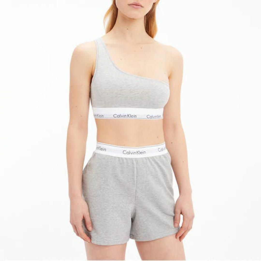 Calvin Klein(カルバンクライン)のCalvin Klein ブラ　ブラレット　ワンショルダー　パッドなしXSサイズ レディースのレディース その他(その他)の商品写真