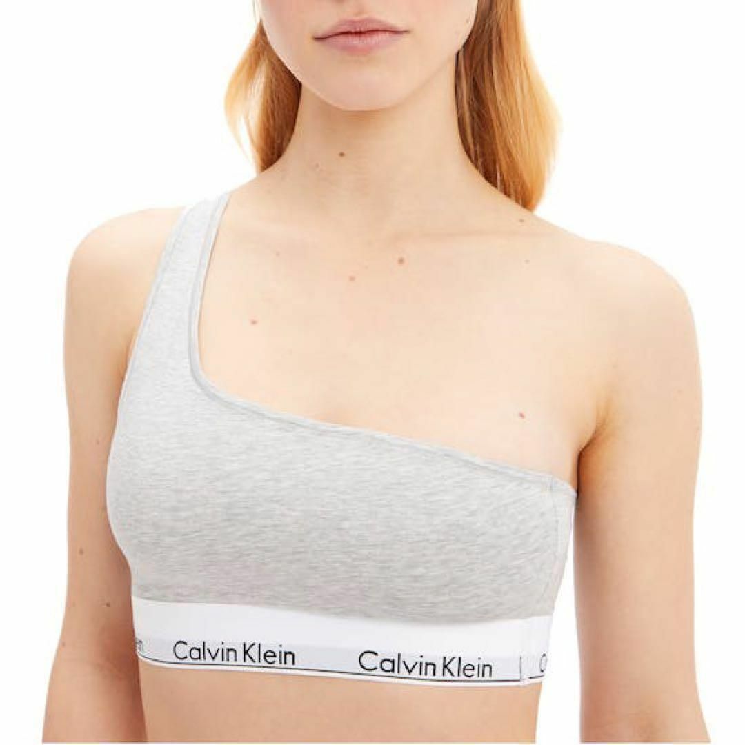 Calvin Klein(カルバンクライン)のCalvin Klein ブラ　ブラレット　ワンショルダー　パッドなしXSサイズ レディースのレディース その他(その他)の商品写真