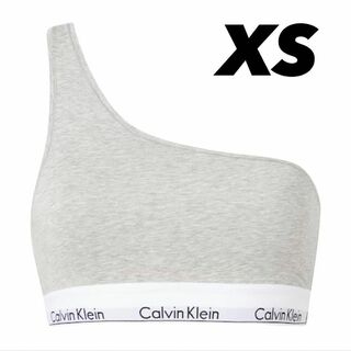カルバンクライン(Calvin Klein)のCalvin Klein ブラ　ブラレット　ワンショルダー　パッドなしXSサイズ(その他)