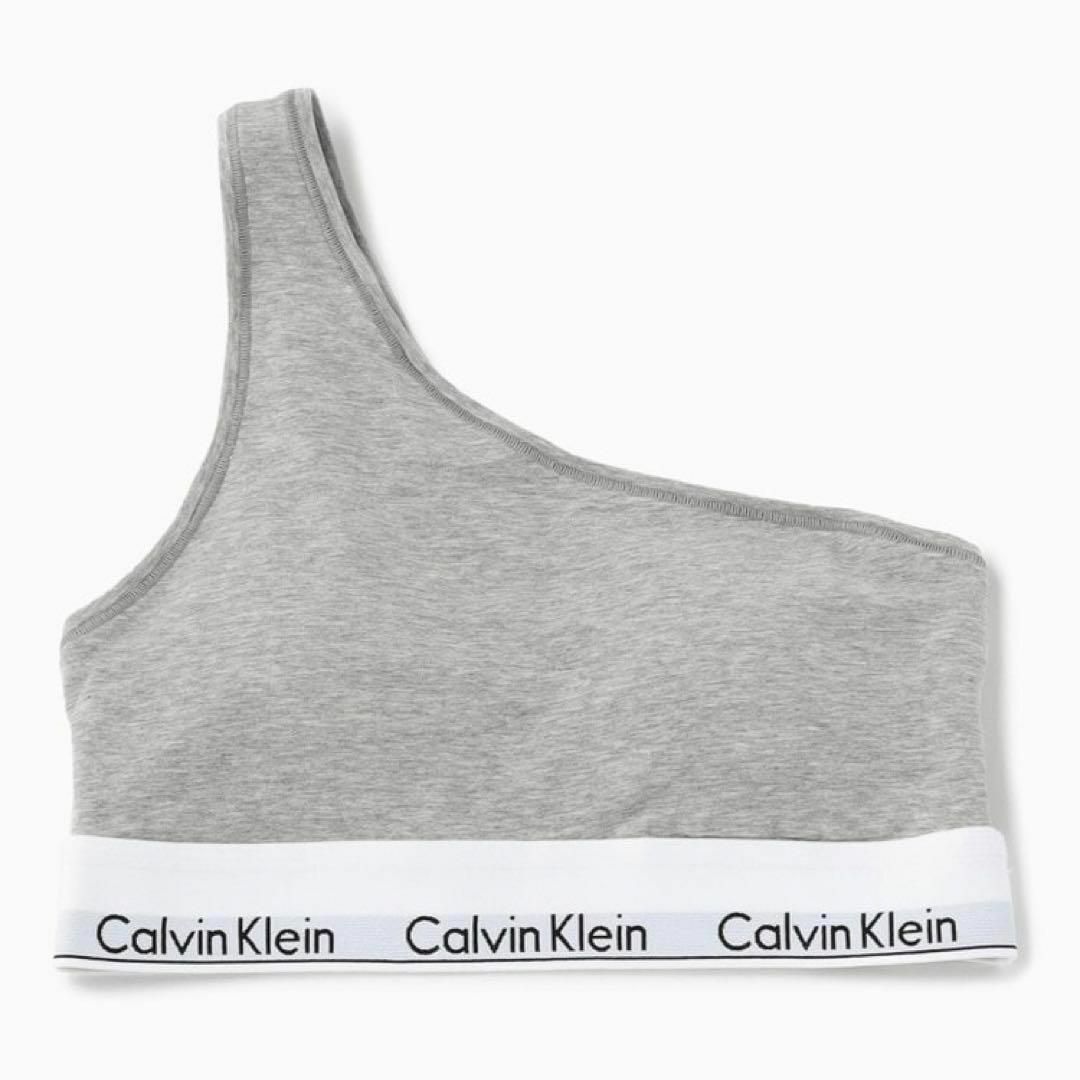 Calvin Klein ブラ　ブラレット　ワンショルダー　パッドなしXSサイズ