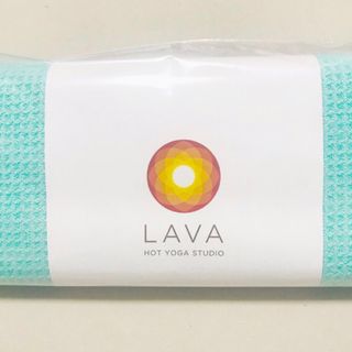 【新品未開封】LAVA  公式ヨガラグ　ヨガマット　ミントグリーン　滑り止め付き(ヨガ)