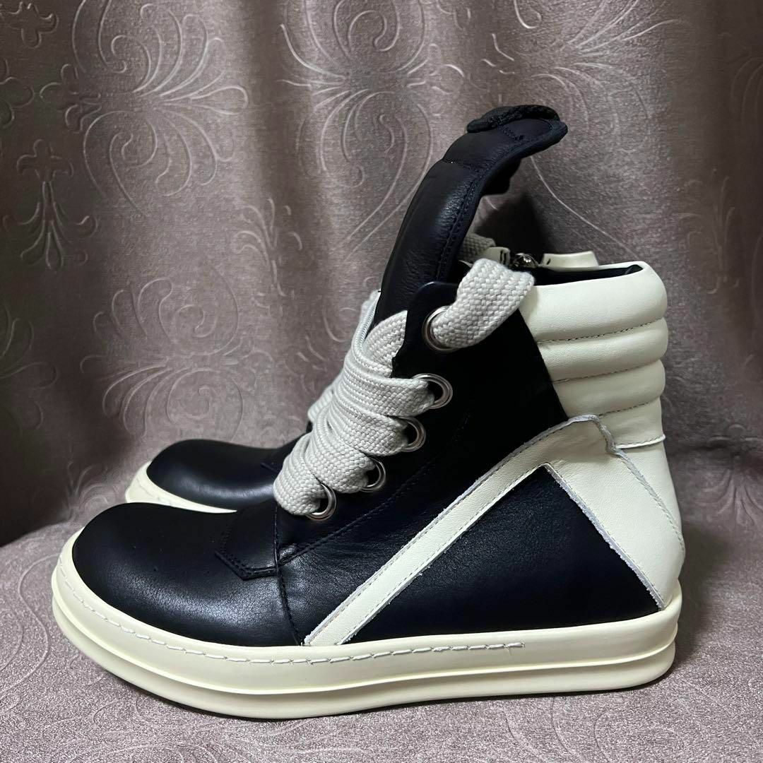 RICK OWENS Fogachine ジャンボレース スニーカー-