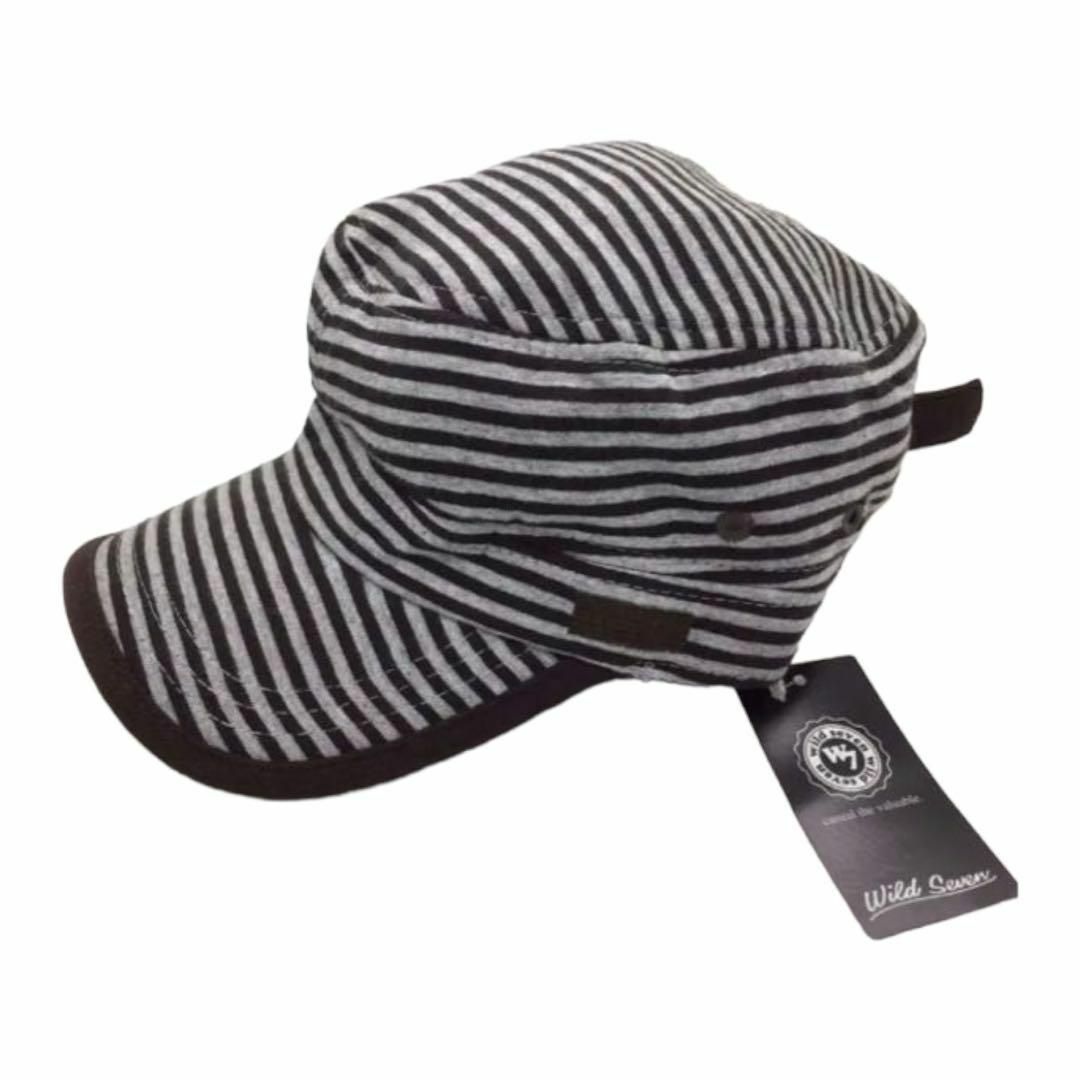 ☆新品未使用☆ ワイルドセブン  ユニセックス ワークキャップ メンズの帽子(キャップ)の商品写真