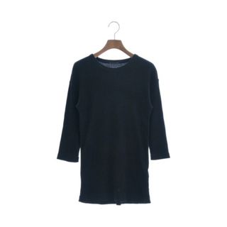 ドゥーズィエムクラス(DEUXIEME CLASSE)のDeuxieme Classe Tシャツ・カットソー -(M位) 黒 【古着】【中古】(カットソー(半袖/袖なし))