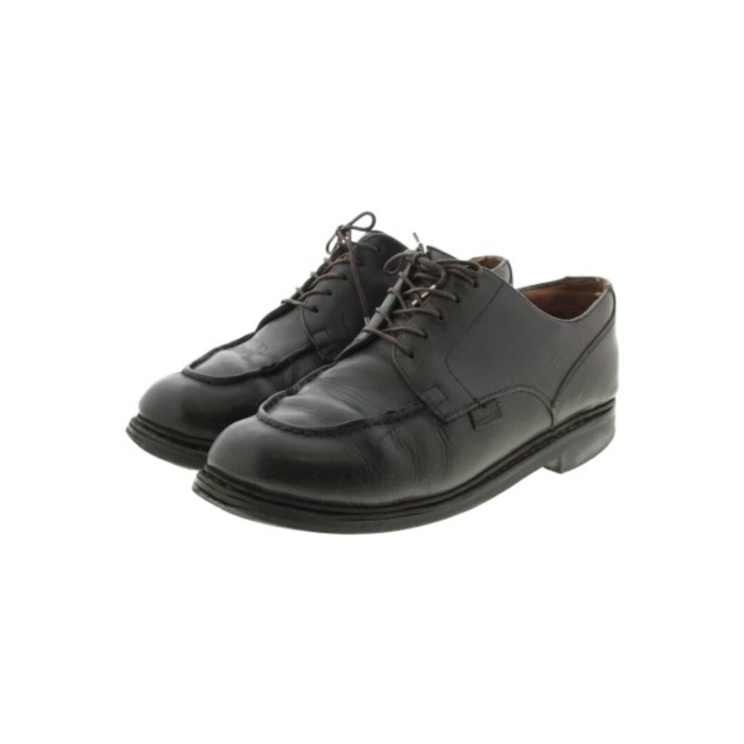 Paraboot(パラブーツ)のParaboot パラブーツ ビジネス・ドレスシューズ -(25cm位) 黒 【古着】【中古】 メンズの靴/シューズ(ドレス/ビジネス)の商品写真