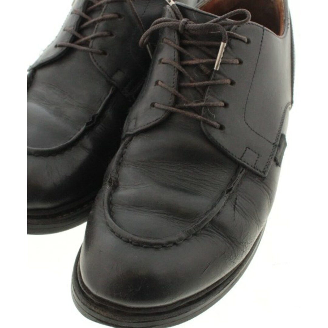 Paraboot(パラブーツ)のParaboot パラブーツ ビジネス・ドレスシューズ -(25cm位) 黒 【古着】【中古】 メンズの靴/シューズ(ドレス/ビジネス)の商品写真