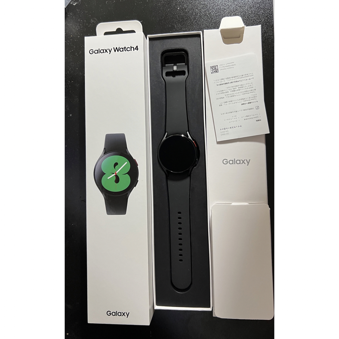 Galaxy(ギャラクシー)のGalaxy Watch4 40mm メンズの時計(腕時計(デジタル))の商品写真