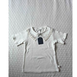 テータテート(tete a tete)の新品タグ付き コトリ cottoli 95 トップス(Tシャツ/カットソー)