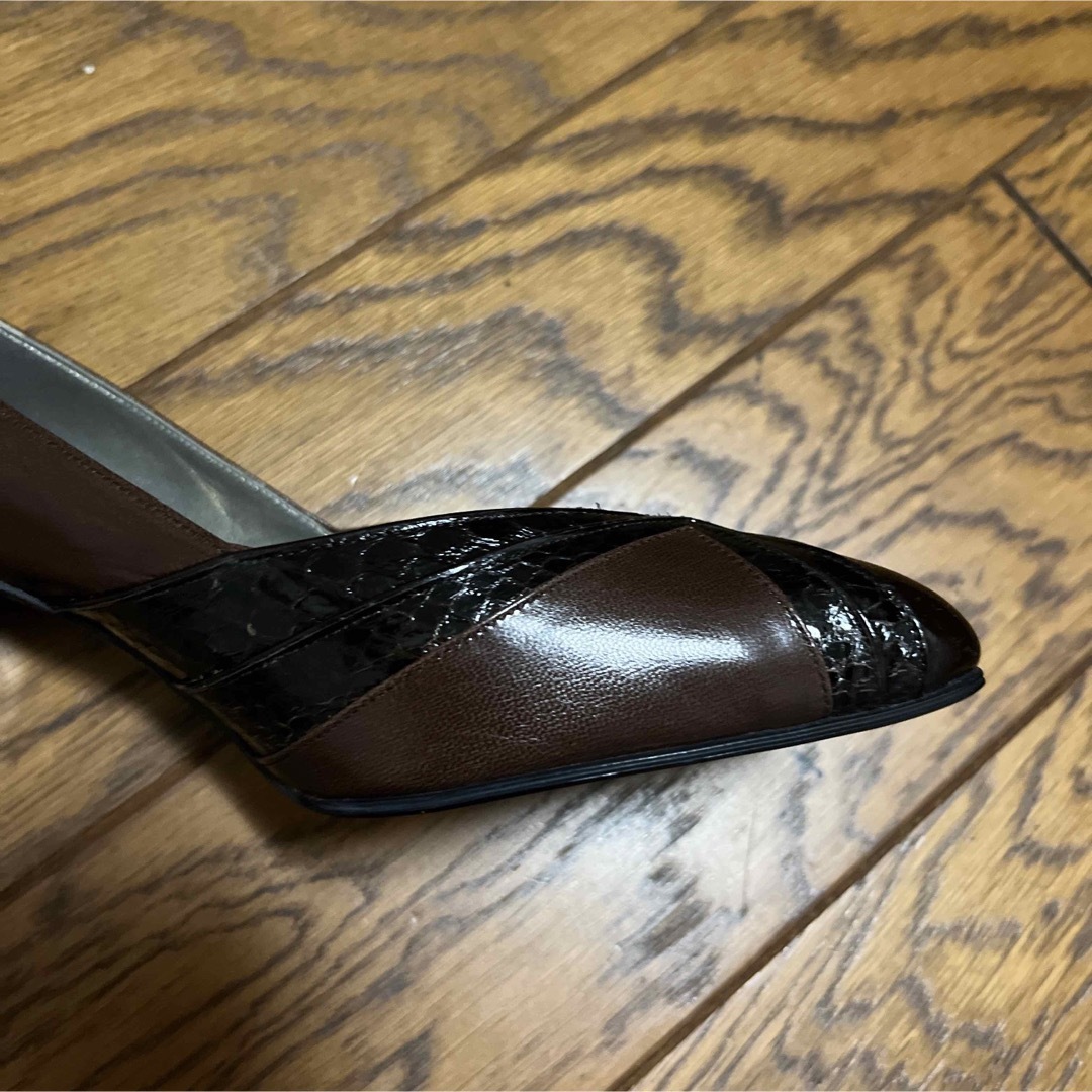 Yves Saint Laurent - サンローラン パンプス35 難あり 新品未使用の