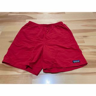 パタゴニア(patagonia) ショートパンツ(メンズ)(レッド/赤色系)の ... パタゴニア バギーズロング●メンズXSサイズ/レッド/赤