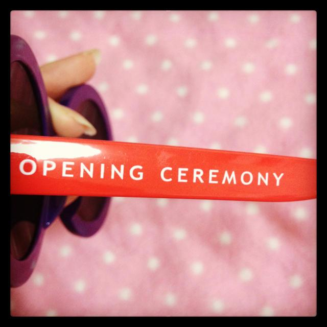 OPENING CEREMONY(オープニングセレモニー)のOC サングラス レディースのファッション小物(サングラス/メガネ)の商品写真