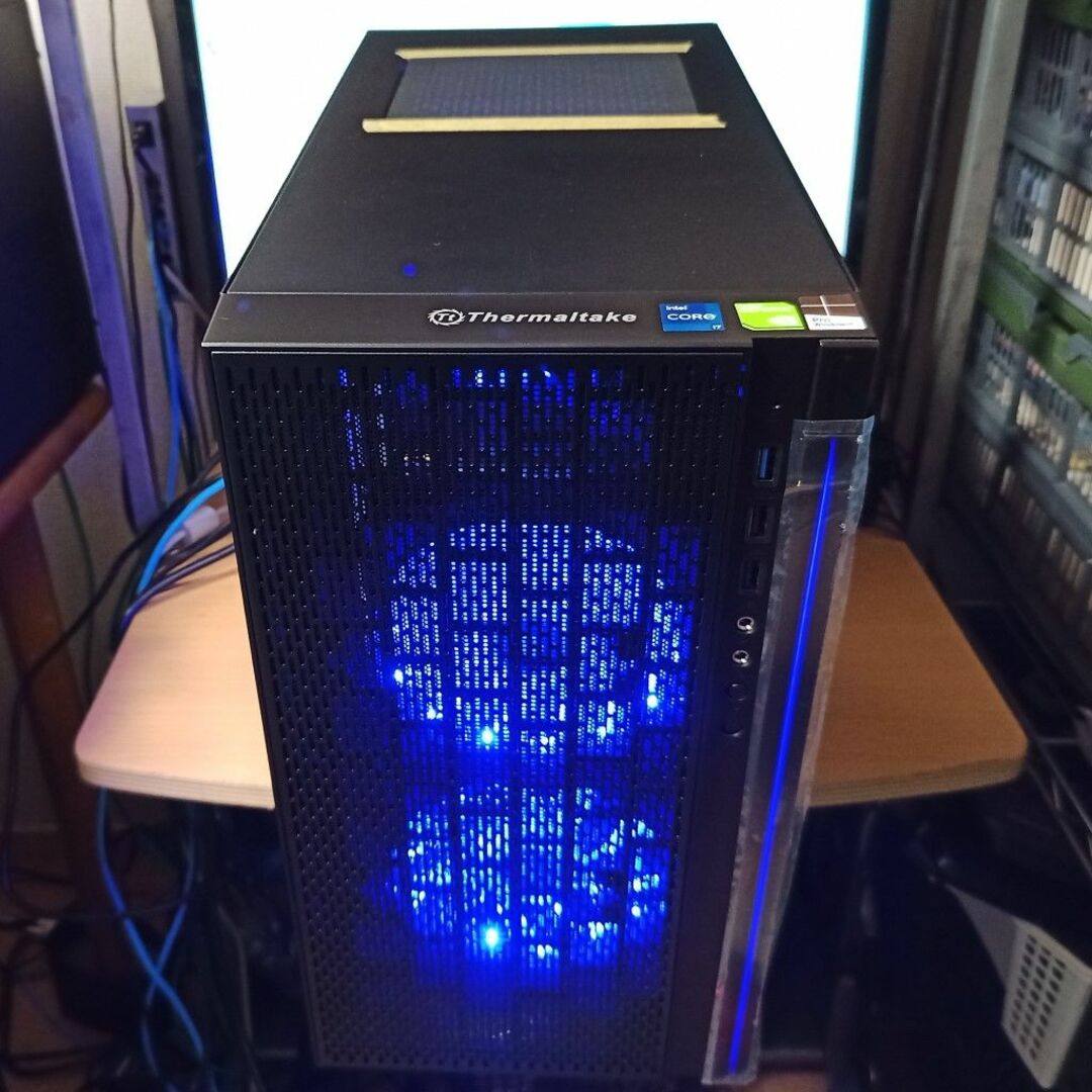 ゲーミングPC Core i7-11850H・RTX2070①-