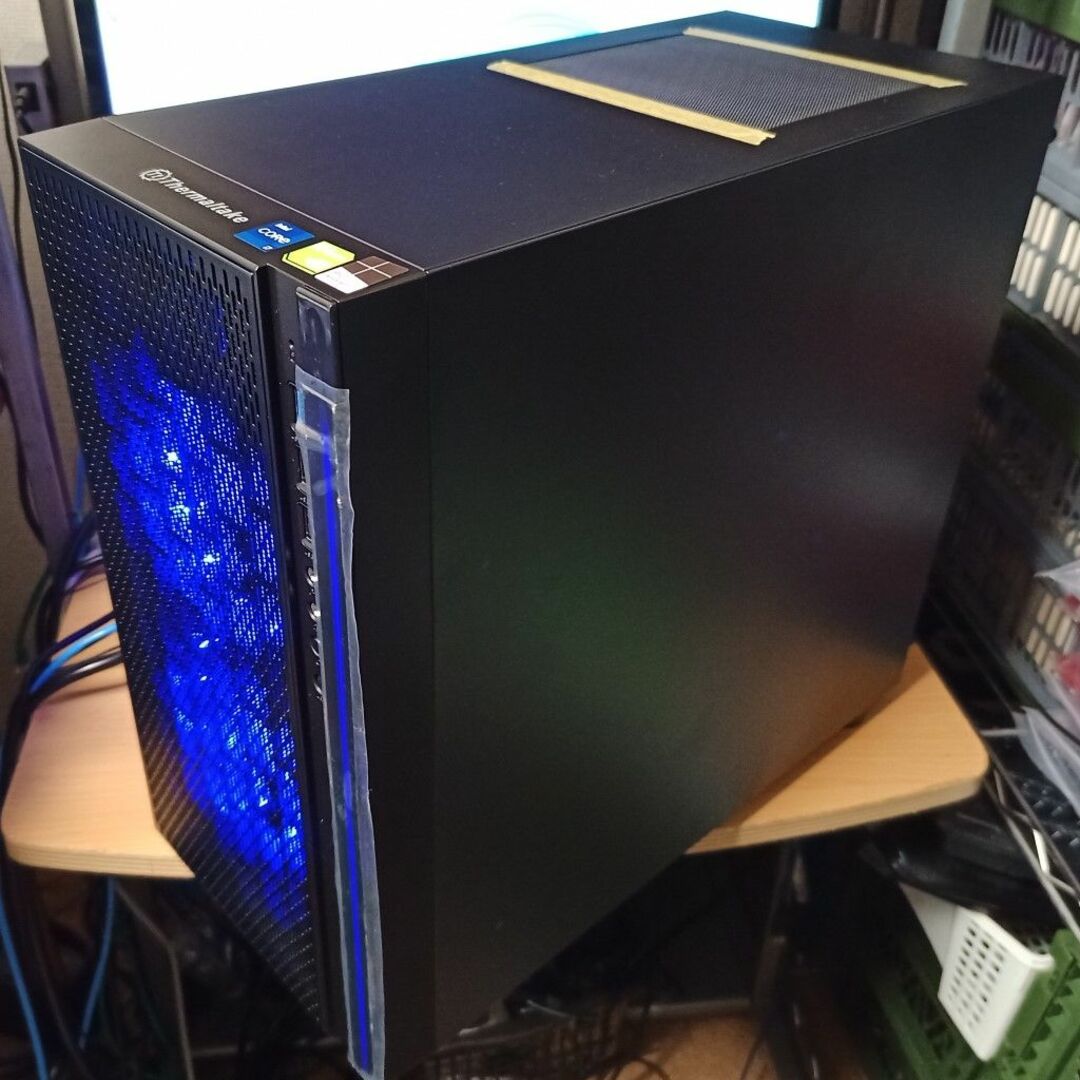 ゲーミングPC Core i7-11850H・RTX2070①-