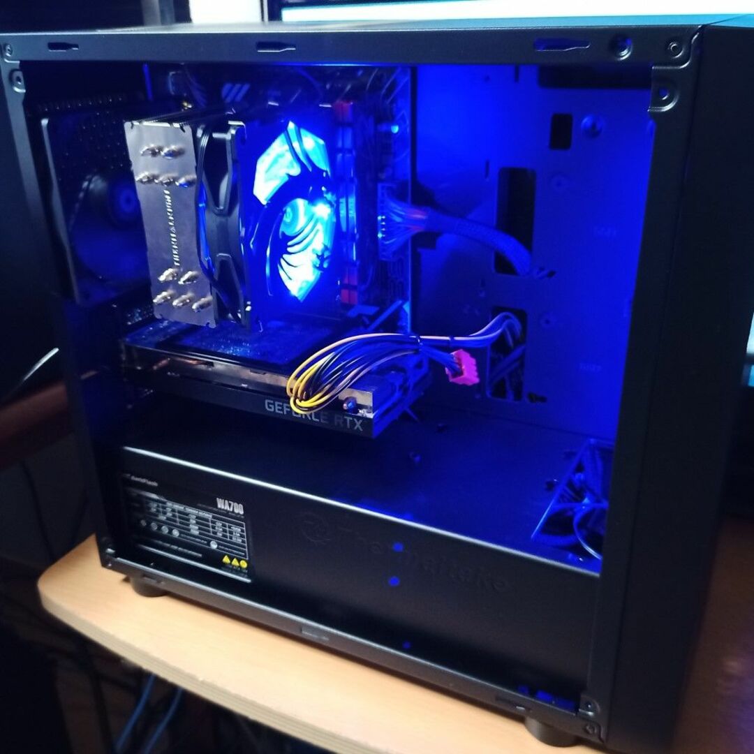 ゲーミングPC Core i7-11850H・RTX2070①-