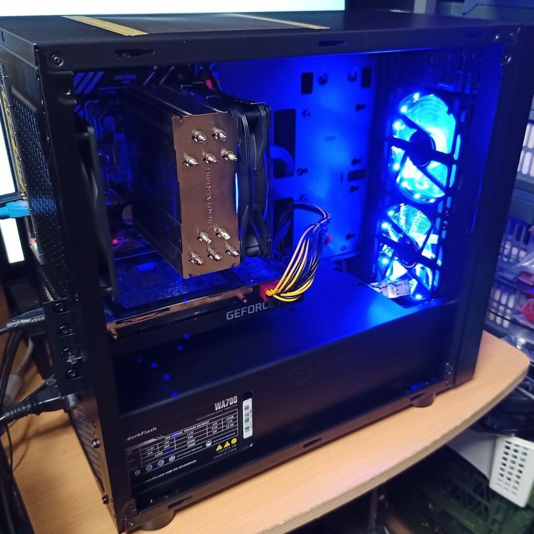 ゲーミングPC Core i7-11850H・RTX2070①-