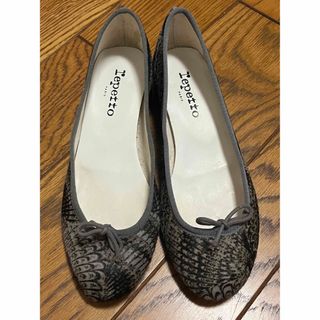 良品❤repetto【レペット】定番 フラットシューズ グレー