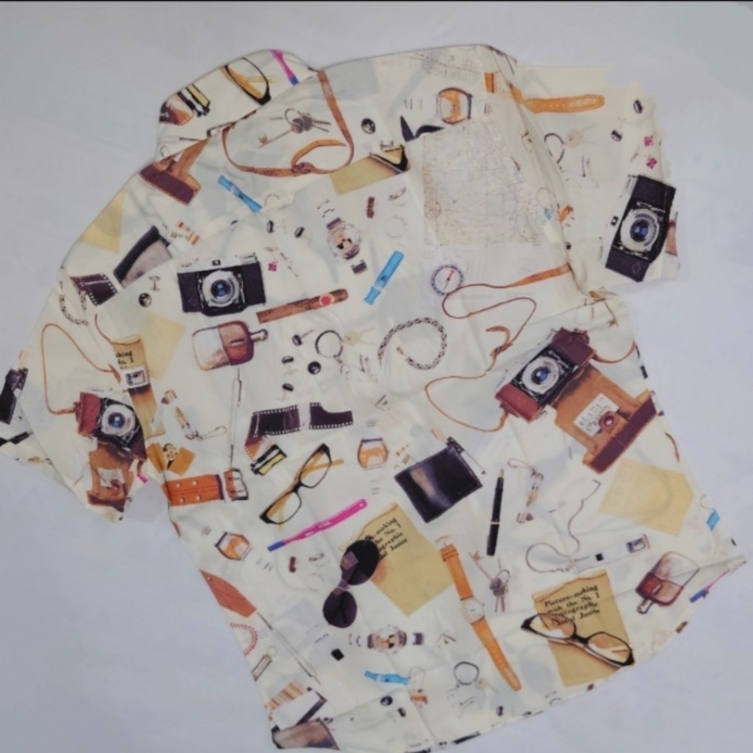 Paul Smith COLLECTION(ポールスミスコレクション)のポール・スミス　半袖シャツ　M メンズのトップス(シャツ)の商品写真