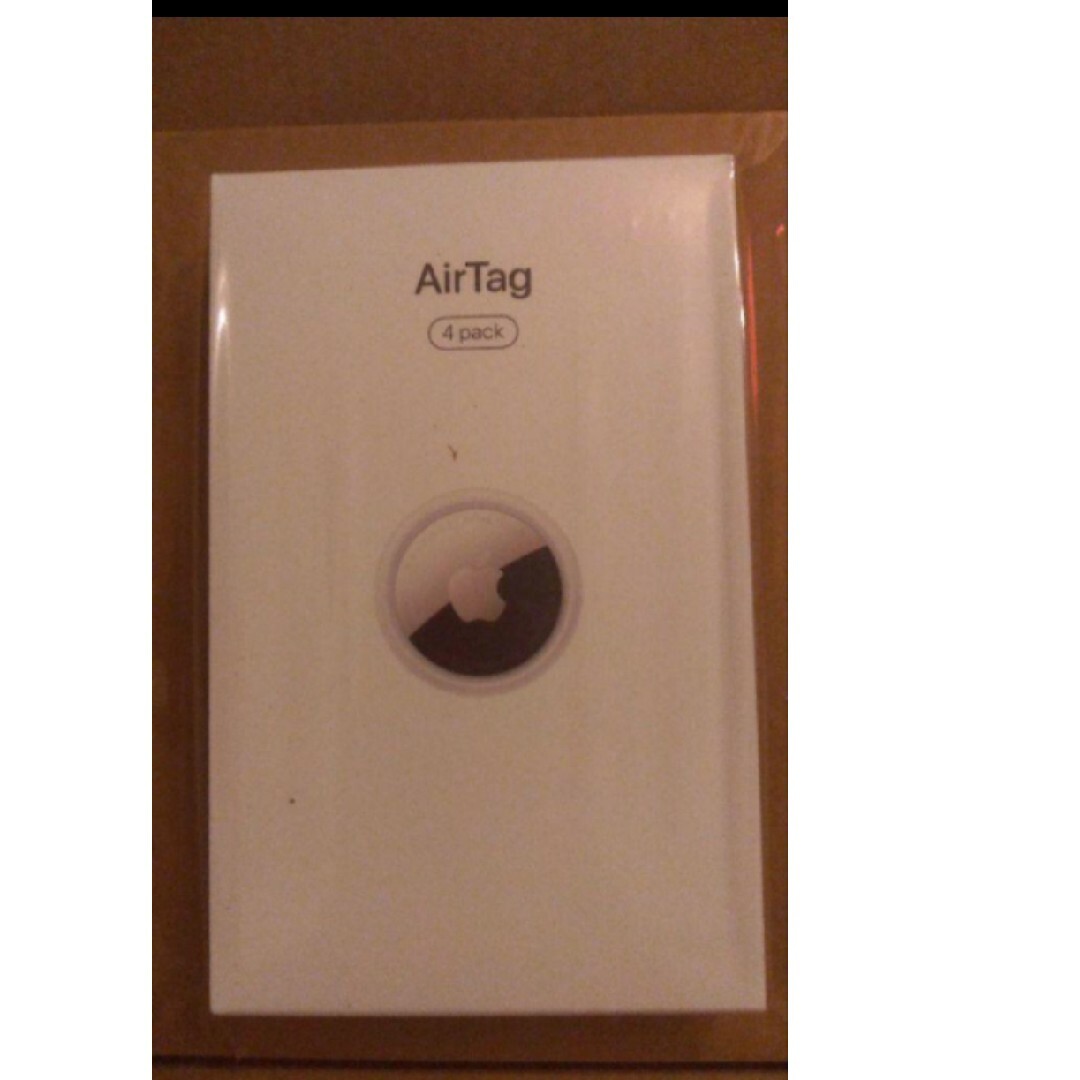 AirTag 4パック　APPLE　MX542ZP　新品未開封