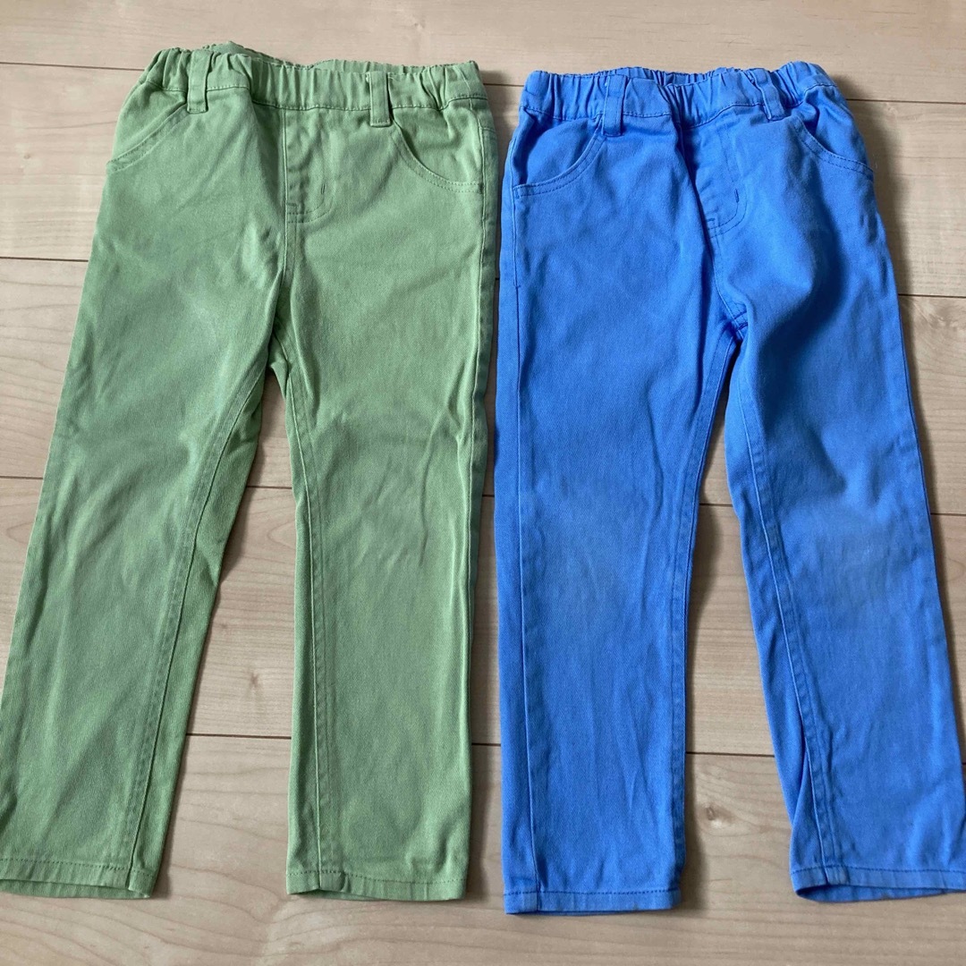 SM2(サマンサモスモス)の長ズボン　2枚セット キッズ/ベビー/マタニティのキッズ服男の子用(90cm~)(パンツ/スパッツ)の商品写真