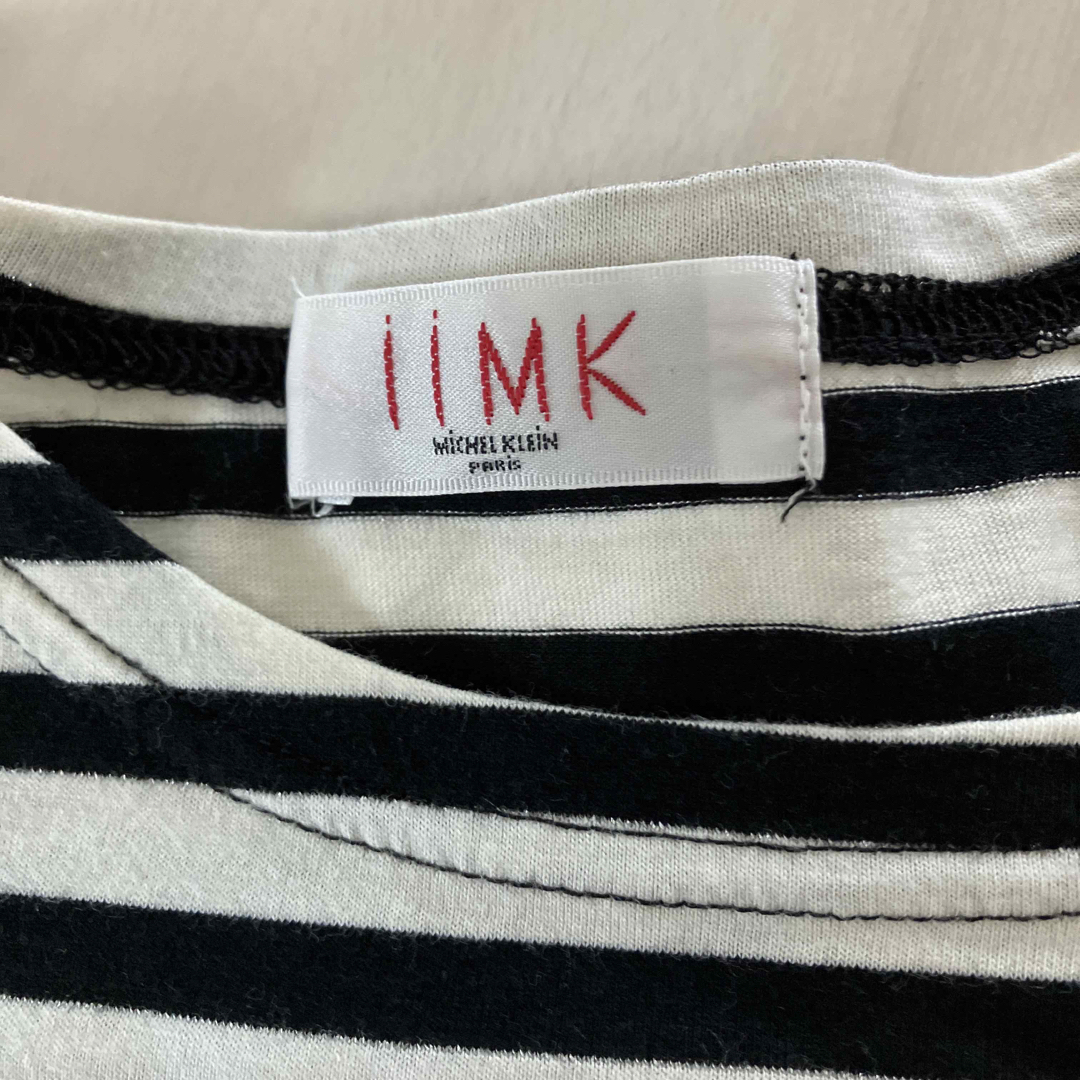 iiMK(アイアイエムケー)のiiMK 半袖ボーダーTシャツ レディースのトップス(Tシャツ(半袖/袖なし))の商品写真