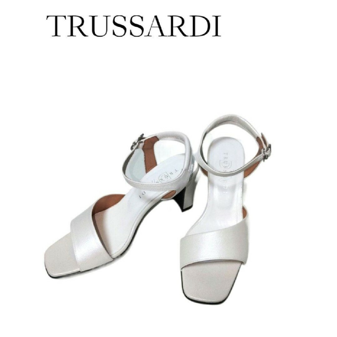 ✨新品✨TRUSSARDI★レディース★サンダル★パンプス★ヒール★size23